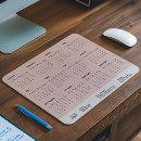 Search for calendar mousepads Promotional