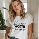 Search for worth it tshirts Modern