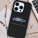 Search for minimal luxury monogrammed iphone cases Black