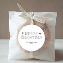 Search for black and white christmas stickers Bold