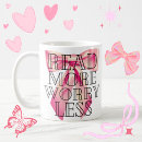 Search for pink bows mugs For kids