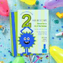 Search for little boy birthday invitations Monster party