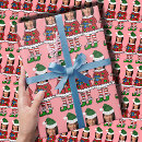 Search for funny christmas wrapping paper Elf