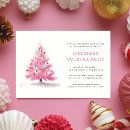 Search for unique christmas invitations Pink