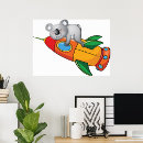 Search for rocket posters Blast off