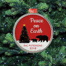 Search for bear christmas tree decorations Simple