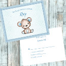 Search for baby shower rsvp cards Teddy bear