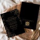 Search for gold leaf wedding invitations Calligraphy