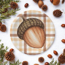 Search for autumn plaid plates Watercolor