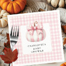 Search for pink gingham napkins Watercolor