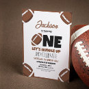 Search for sport 1st birthday invitations Modern