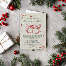 Search for eve open house christmas invitations Modern