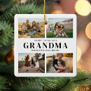 Search for grandchildren christmas tree decorations Grandmother