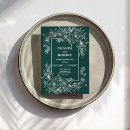 Search for fresh wedding invitations Botanical