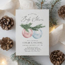 Search for holiday gender reveal invitations Winter baby shower