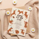 Search for dog 1st birthday invitations Kids birthday party