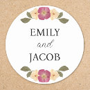 Search for pressed flower stickers Bohemian