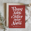 Search for buon natale cards Red