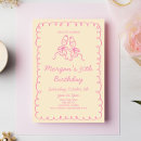 Search for pink champagne invitations For her