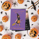 Search for witch birthday invitations Girl