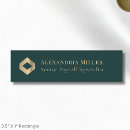 Search for luxury name tags Logo