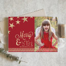 Search for shine christmas cards Red