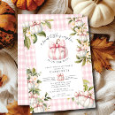 Search for gingham baby shower invitations Flowers