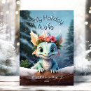 Search for fairytale christmas cards Dragon