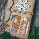 Search for religious vintage stickers Nativity