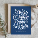 Search for new year christmas cards Calligraphy