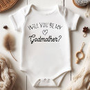 Search for godmother baby clothes Will you be my