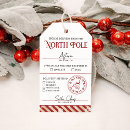 Search for special delivery gift tags From santa