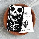 Search for creepy business cards Skull