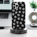 Search for pattern with dog paws iphone cases For her