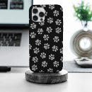 Search for doodle dog iphone cases Black and white