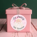 Search for no peeking until christmas stickers Vintage