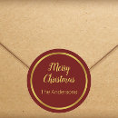Search for gold merry christmas stickers Script