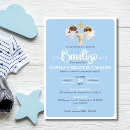 Search for boy and girl twin christening invitations Catholic