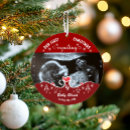 Search for pregnant christmas tree decorations Ultrasound photo