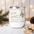 Search for vintage christmas tumblers Red and green