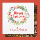Search for stocking christmas cards Wreath