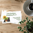 Search for house sitter business cards Pet sitting