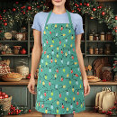 Search for light bulb aprons Christmas lights