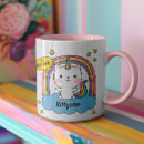Search for cat unicorn mugs Girly