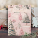 Search for pink and green christmas wrapping paper Retro
