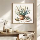 Search for flower pot posters Flowers