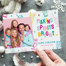 Search for cocktail christmas cards Making spirits bright