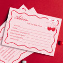 Search for retro wedding advice cards Bride