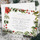 Search for foil christmas invitations Watercolor