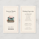 Search for screenwriter business cards Freelance